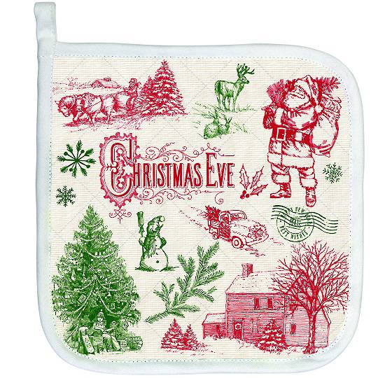 Christmas Time Pot Holder